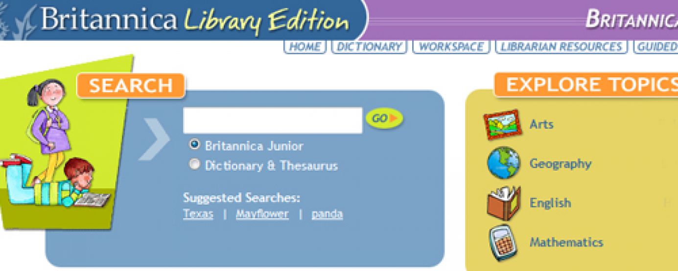 Bibliotēkās pieejama Britannica datubāze 