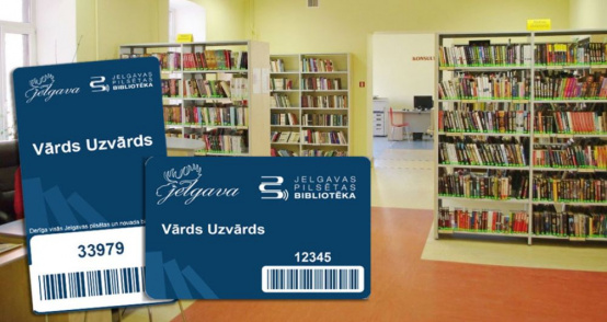 Bibliotēkās tagad pieejama arī elektroniskā lietotāja karte