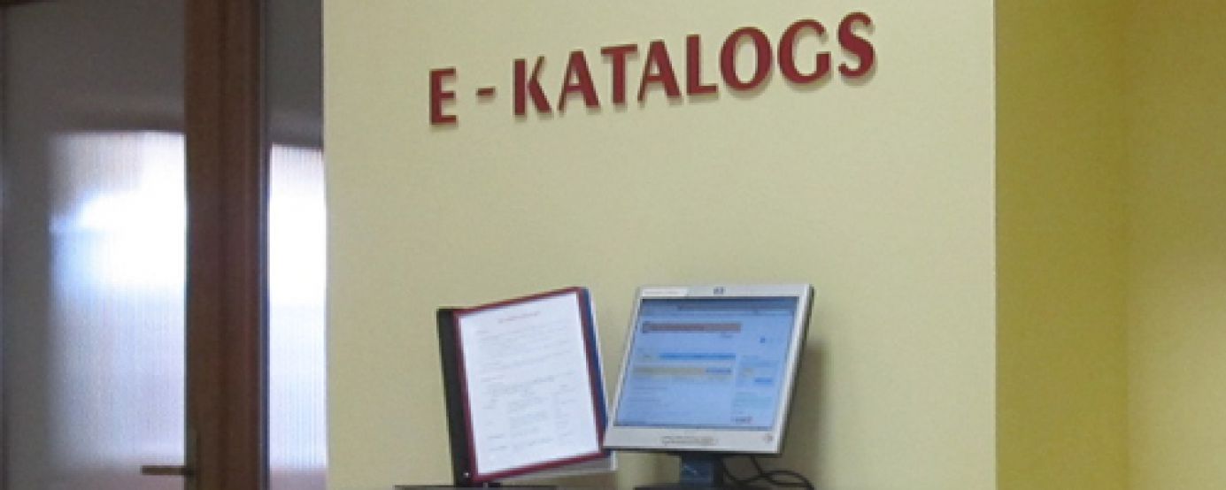 Bibliotēku e-katalogā jau 110 000 ieraksti 
