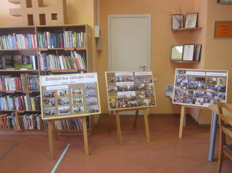 Bibliotēku nedēļa Zaļenieku bibliotēkā