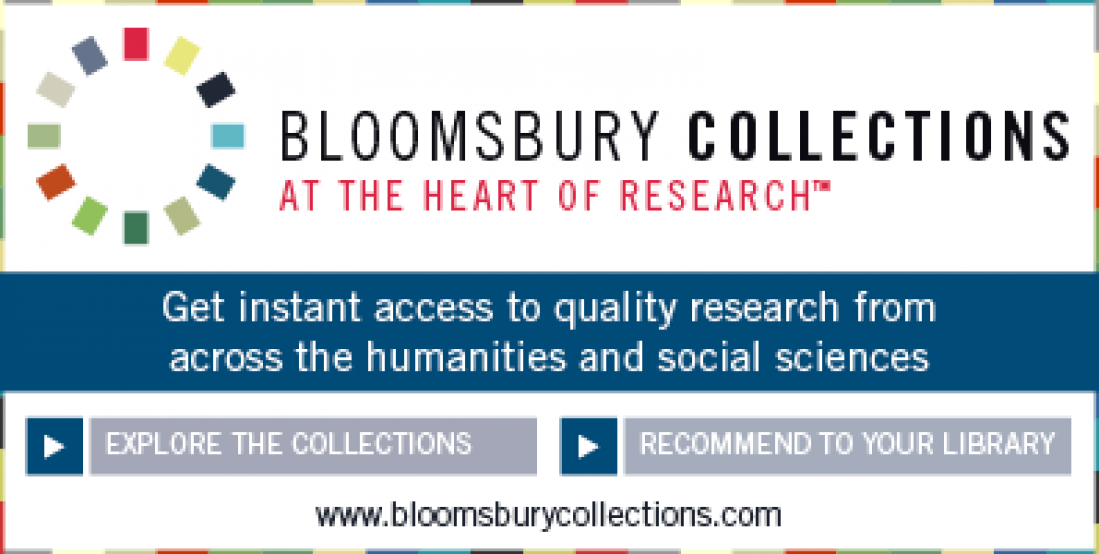 Bloomsbury Collections – jaunums mūsu bibliotēkās!  