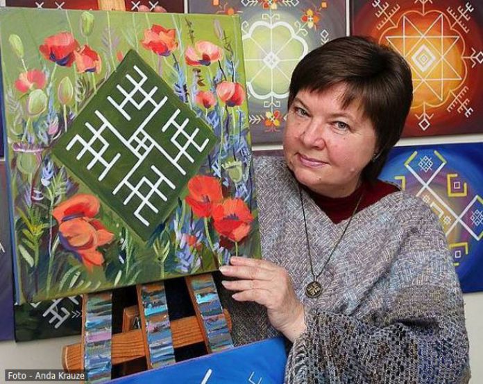 Brigitas Ektermanes izstāde „Spēka zīmes”