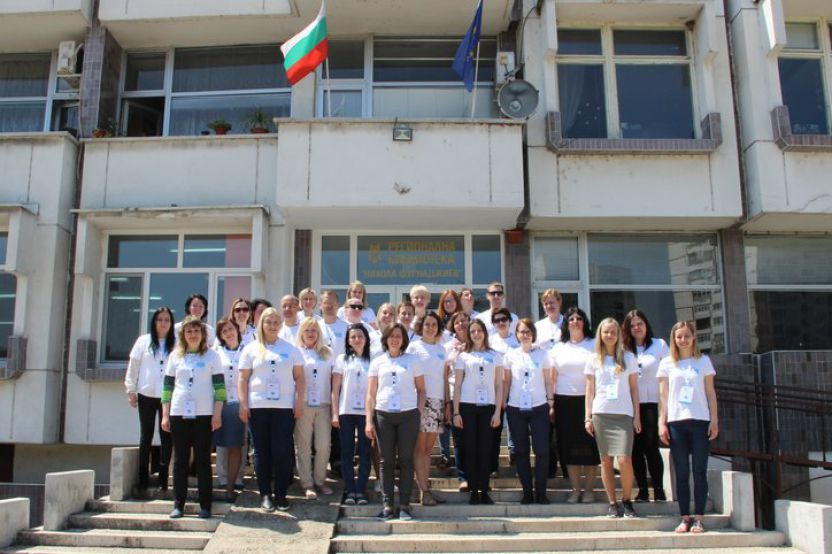 Bulgārijā norisinājās Erasmus+ projekta „Andragoģija: virtuālā tālmācības sistēma bibliotekāriem” trešā starptautiskā tikšanās