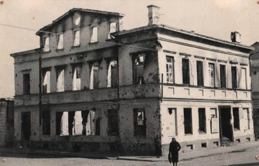 Buržuāziskās paliekas krāsnī iekšā!