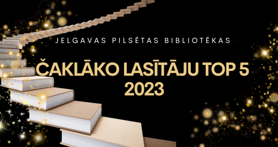 Čaklākie lasītāji 2023. gadā 