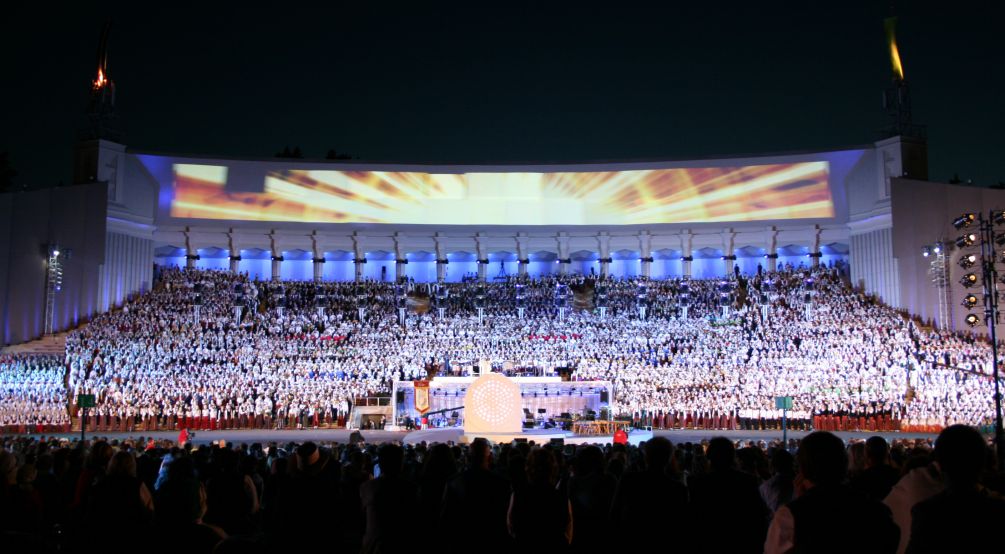 Ceļā uz Dziesmu svētkiem