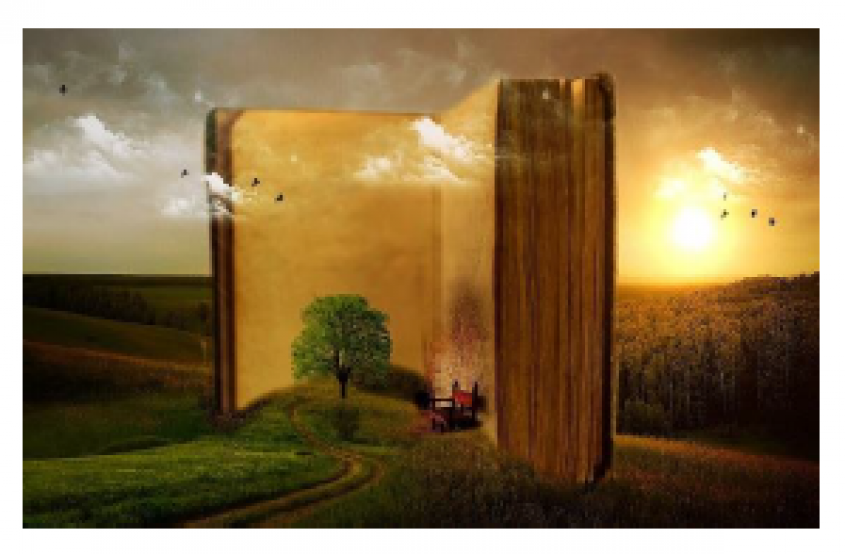 Ceļojošā izstāde „Grāmatu lasīšana plakātos” Pārlielupes bibliotēkā