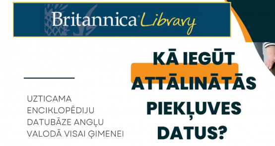 Datubāze Britannica – vērtīgs resurss uzziņām