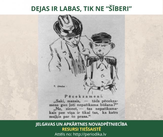 Dejas ir labas, tik ne “šīberi”