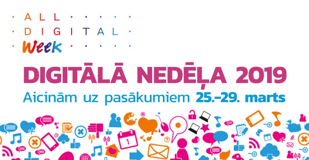 Digitālā nedēļa 2019