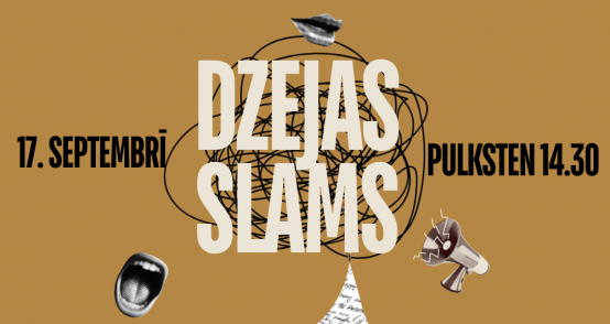 Jaunie dzejnieki aicināti pieteikties Dzejas slamam Jelgavā
