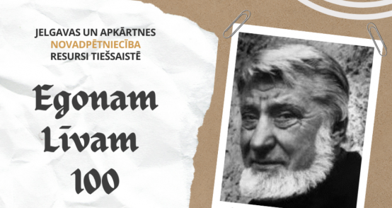 Egonam Līvam 100