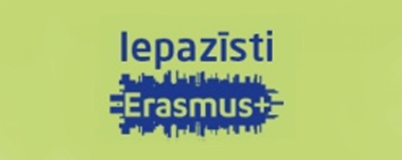 Erasmus + Twitter konkurss
