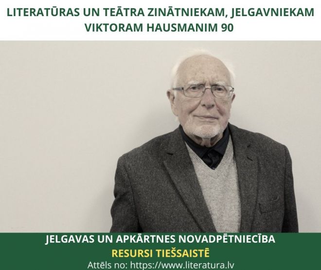 Garīgais pienākums pret savu dzimto Jelgavu. 
