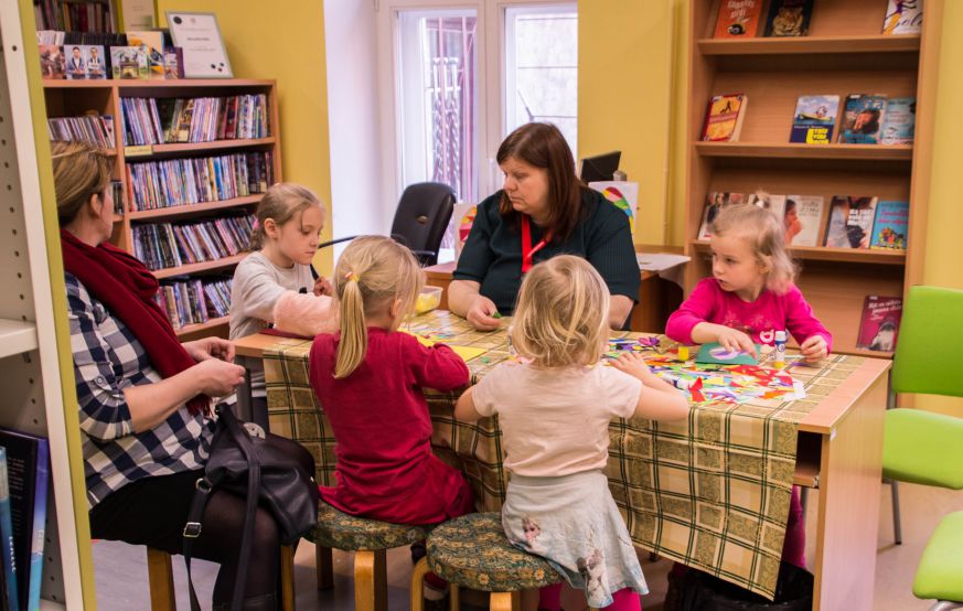 Ģimenes dienas Jelgavas Pilsētas bibliotēkā un filiālēs