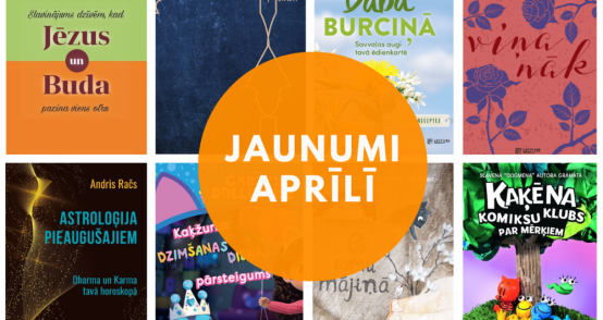 Grāmatu jaunumi aprīlī