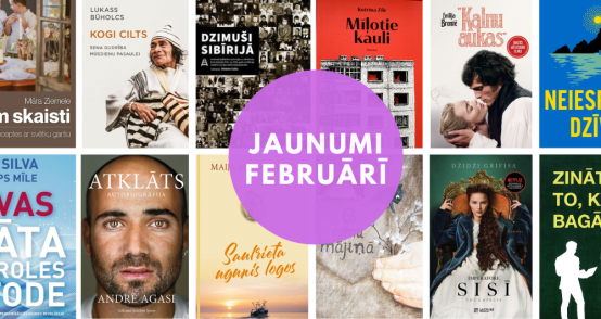 Grāmatu jaunumi februārī 