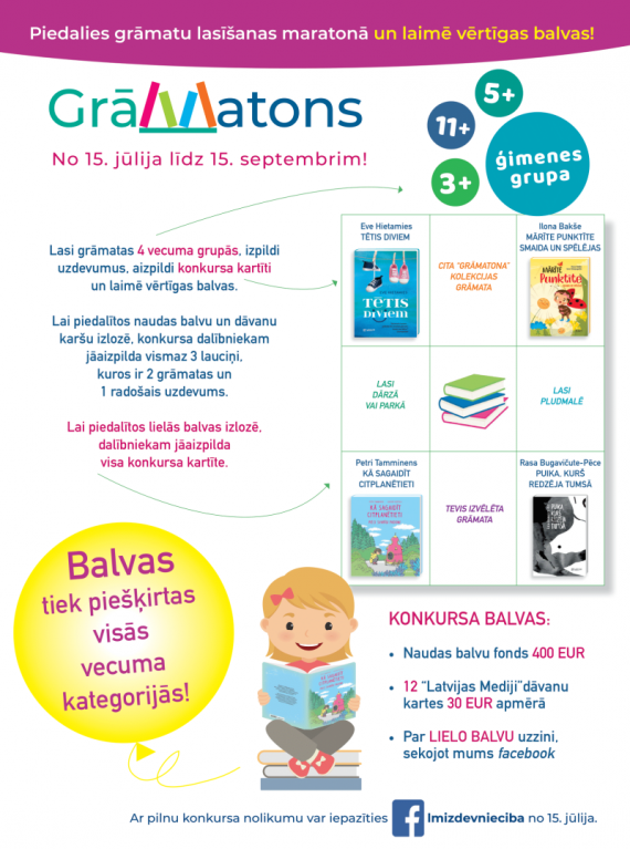 Grāmatu lasīšanas maratons 