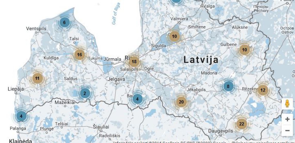 Holokausta memoriālās vietas Latvijā