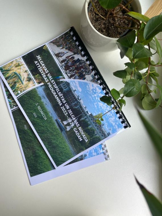 Iedzīvotājus aicina iepazīties ar Jelgavas jaunajiem plānošanas dokumentiem un sniegt priekšlikumus