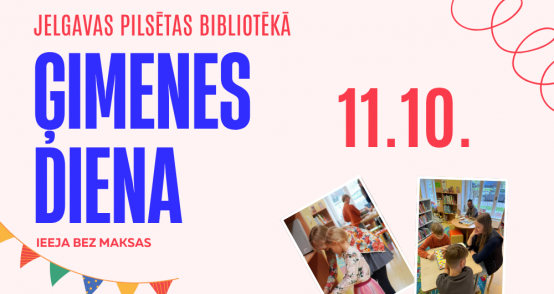 Ielūdzam uz Ģimenes dienu