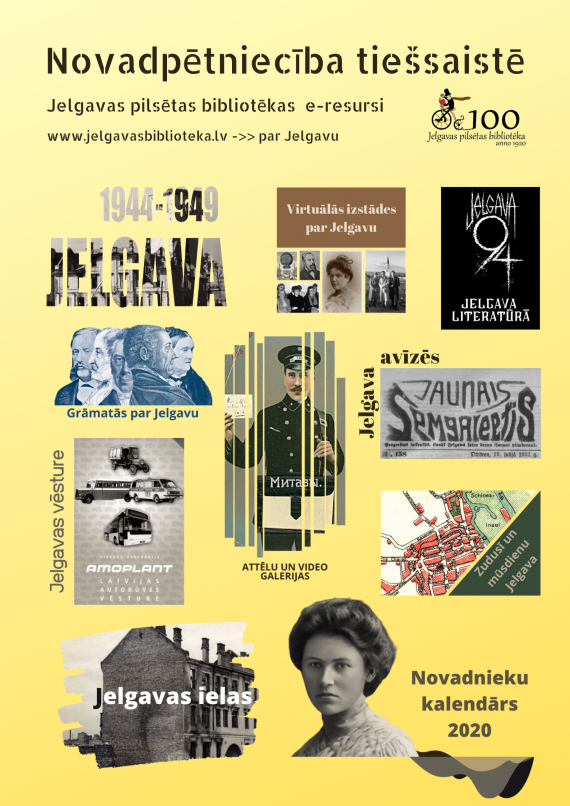 Iepazīsti Jelgavu tiešsaistē!