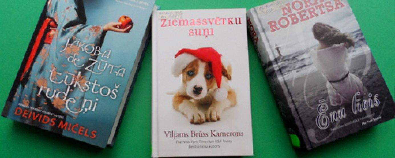 Iepazīsti mēneša jaunākās grāmatas! (Foto)
