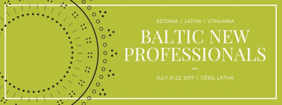 Iespēja pieteikties uz Baltijas jauno speciālistu tikšanos