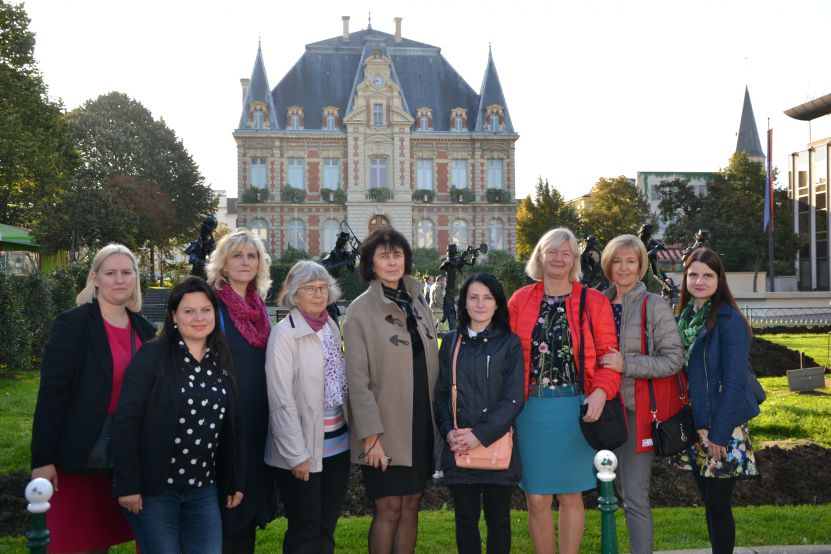 Interreg V-A Latvijas - Lietuvas pārrobežu sadarbības projekta partneri tiekas Francijā