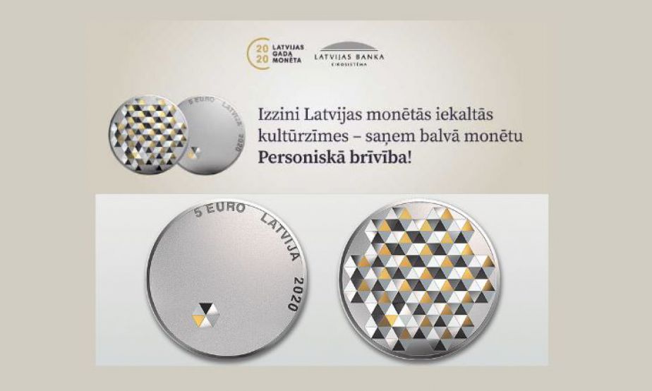 Izaicini sevi tiešsaistes erudīcijas spēlē “Izzini Latvijas monētās iekaltās kultūrzīmes!”