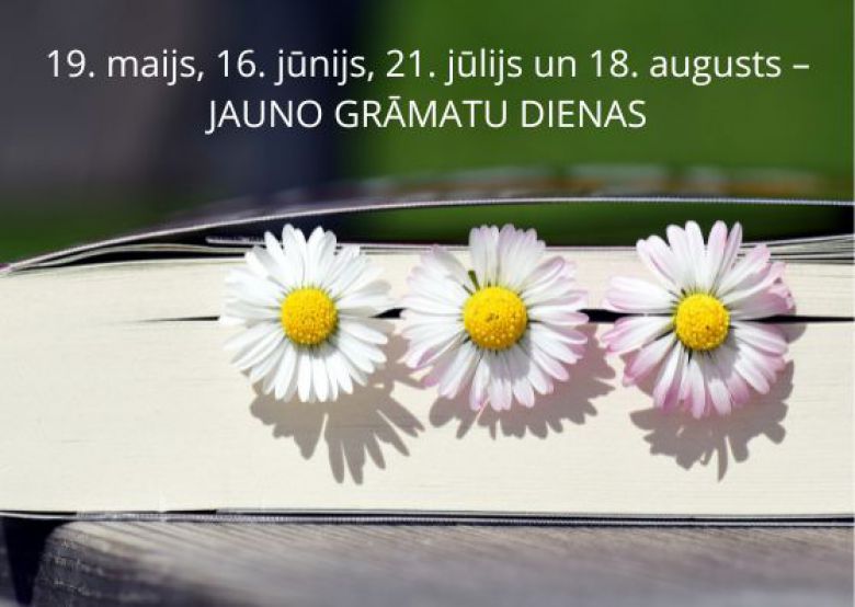 Izmaiņas Jelgavas Pilsētas bibliotēkas Jaunumu dienu grafikā