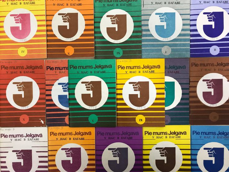 Izsludināts meklēšanā: „Pie mums Jelgavā”