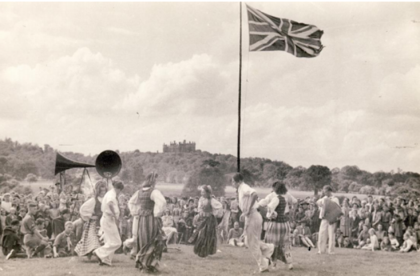Izstāde “Latviešu dziesmu svētki pasaulē” Latvijas Nacionālajā arhīvā