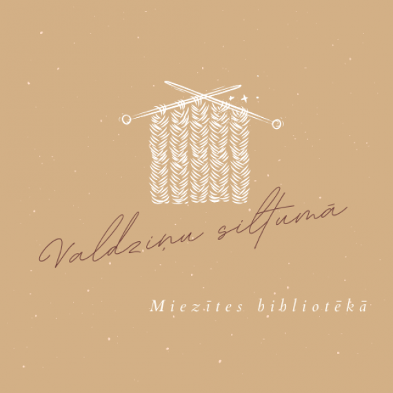 Izstāde “Valdziņu siltumā” Miezītes bibliotēkā