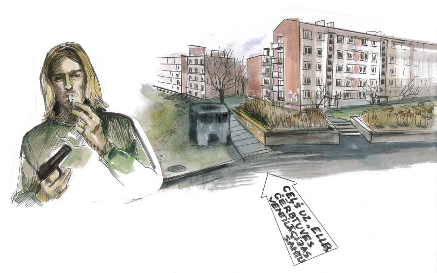 Jāņa Joņeva romāns “Jelgava 94” bibliotēkā