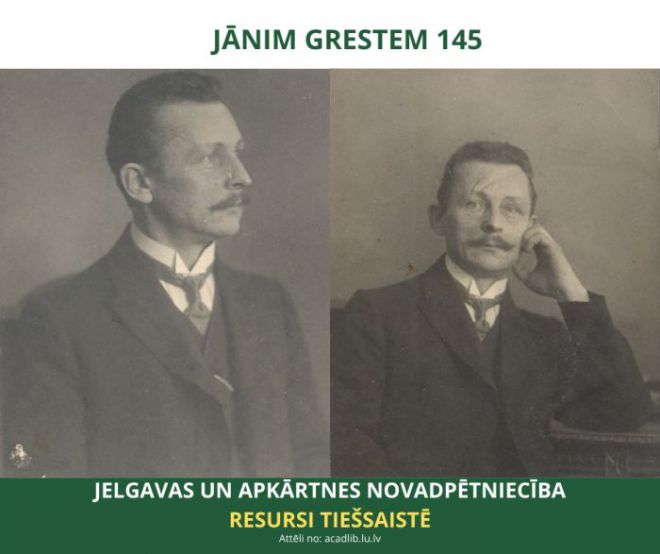 Jānim Grestem 145