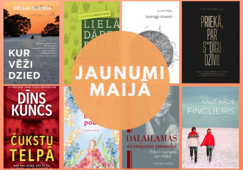 Jaunās grāmatas maijā
