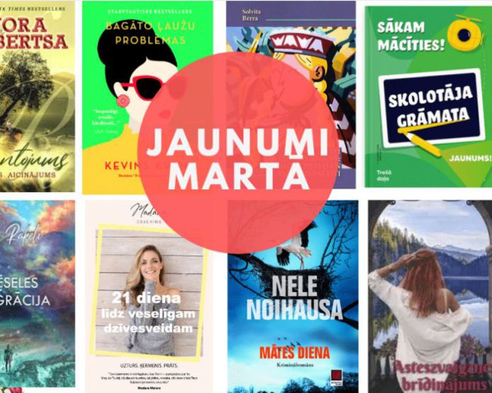 Jaunās grāmatas, strazdu dziesmu sasvilptas