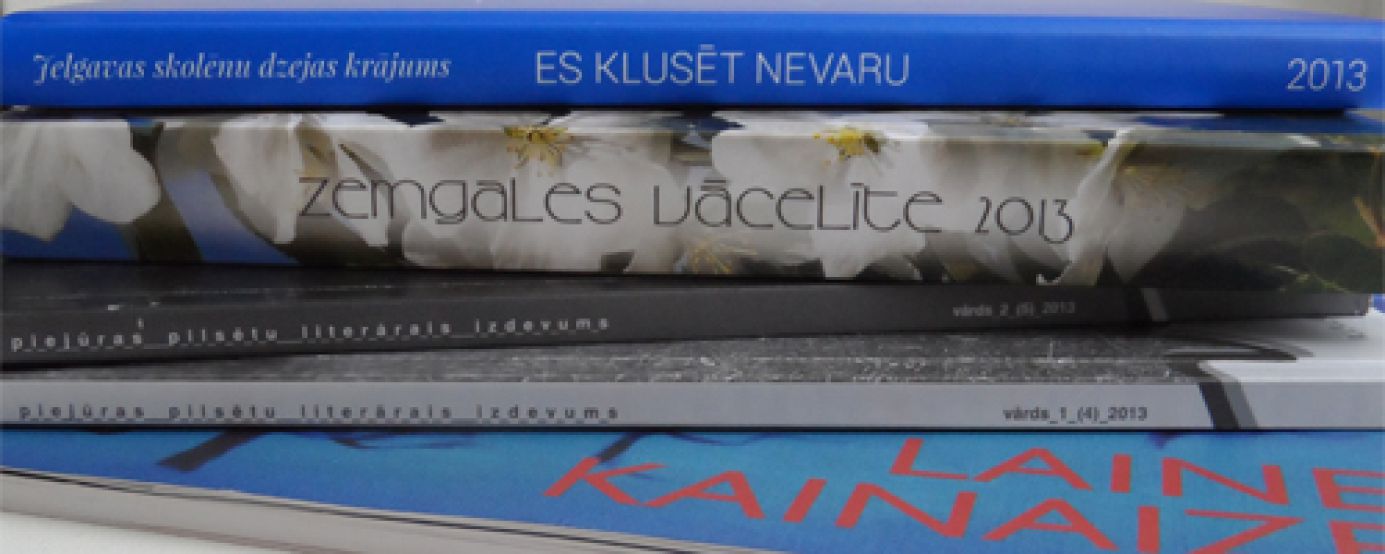 Jauni dāvinājumi bibliotēkām – katrai gaumei un interesēm