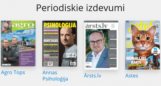 Jaunie žurnāli 2025. gadā