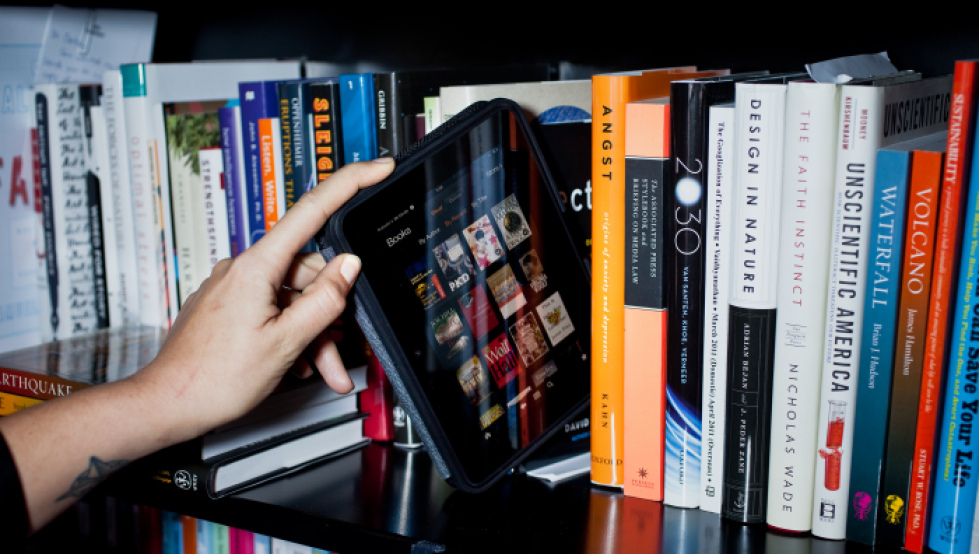 Jauns pakalpojums bibliotēkās