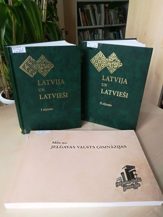 Jaunumi bibliotēkā