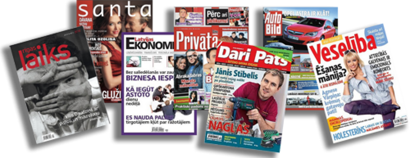 Jaunumi žurnālu izsniegšanas kārtībā pilsētas bibliotēkā