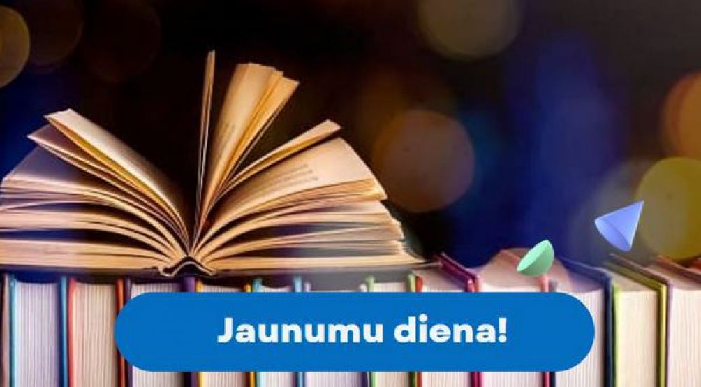 Jaunumu diena Jelgavas pilsētas bibliotēkā