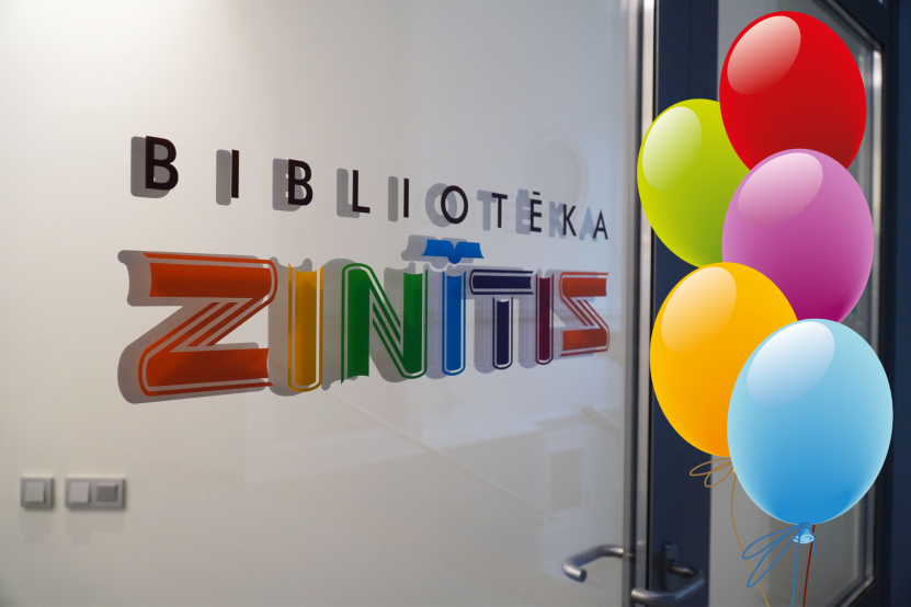 Jelgavas bērnu un jauniešu bibliotēka “Zinītis” aicina uz 70. dzimšanas dienas svinībām “Ienāc Alises brīnumzemē”