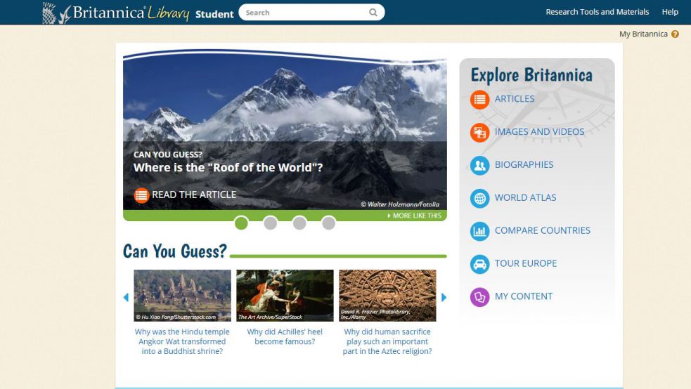 Jelgavas bibliotēka – visaktīvākā datubāzes Britannica online izmantotāja Latvijā