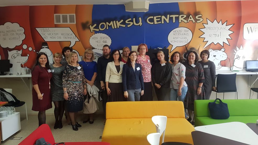 Jelgavas bibliotekāri „Saulē”