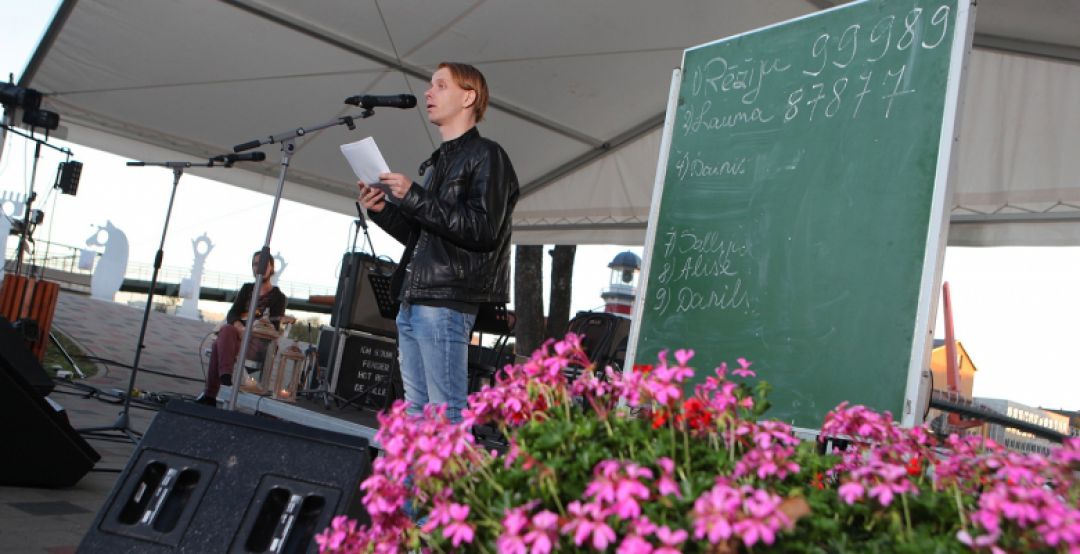 Jelgavas Dzejas dienu konkurss - dzejas slams