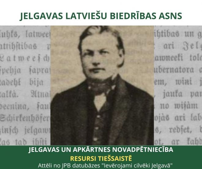 Jelgavas Latviešu biedrības asns
