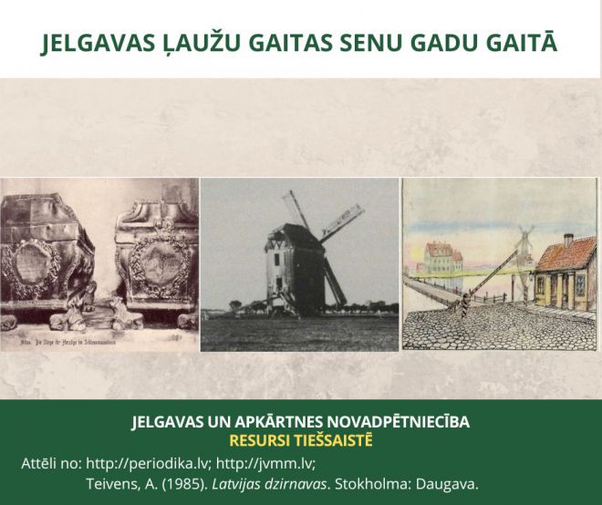 Jelgavas ļaužu gaitas senu gadu gaitā 